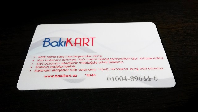 Пассажиры общественного транспорта в Баку смогут воспользоваться автозагрузкой BakiKart
